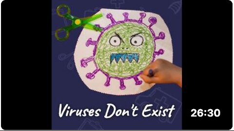 Dr. Sam Bailey: Viruses Don't Exist and Why It Matters