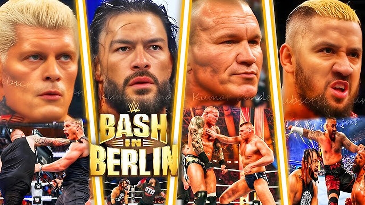 WWE Bash in Berlin 2024 Highlights