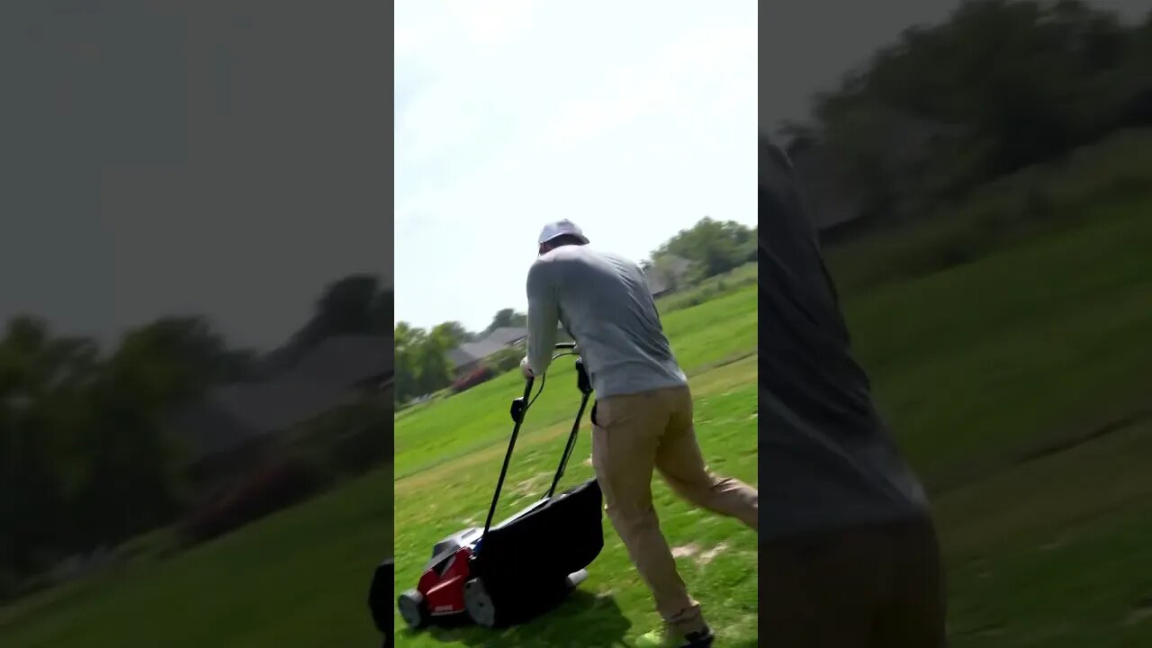 Dad When He is Using a Toro… #ToroPartner