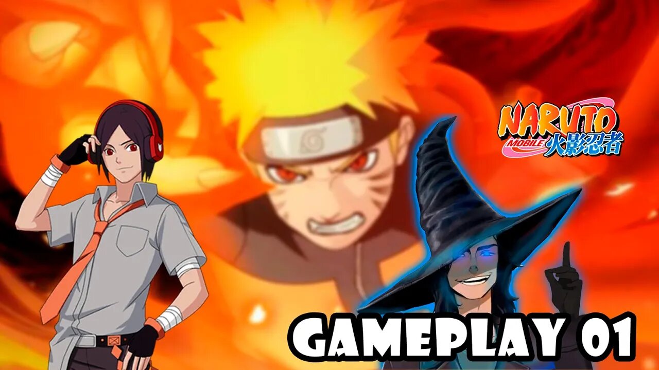 GAME PLAY DE NARUTO ONLINE MOBILE 2023 - A MORTE DE NARUTO OASIS? #narutoonlinemobile #tomoyosan