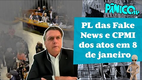 TUDO QUE ESTÁ ACONTECENDO É CORTINA DE FUMAÇA? BOLSONARO RESPONDE