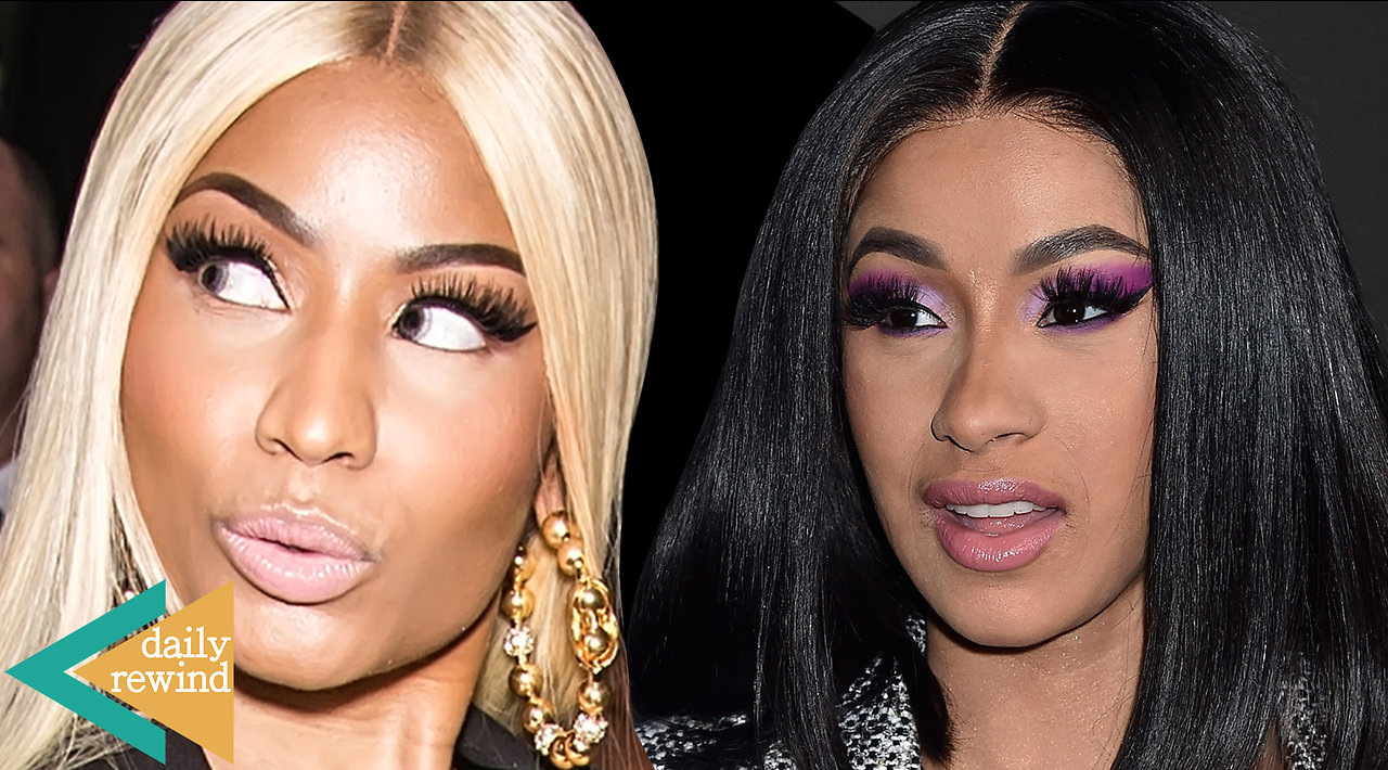 Nicki Minaj Trolls Cardi B Over Breakup With Offset: Cardi Shares 1st Photo Of Baby Kulture | DR