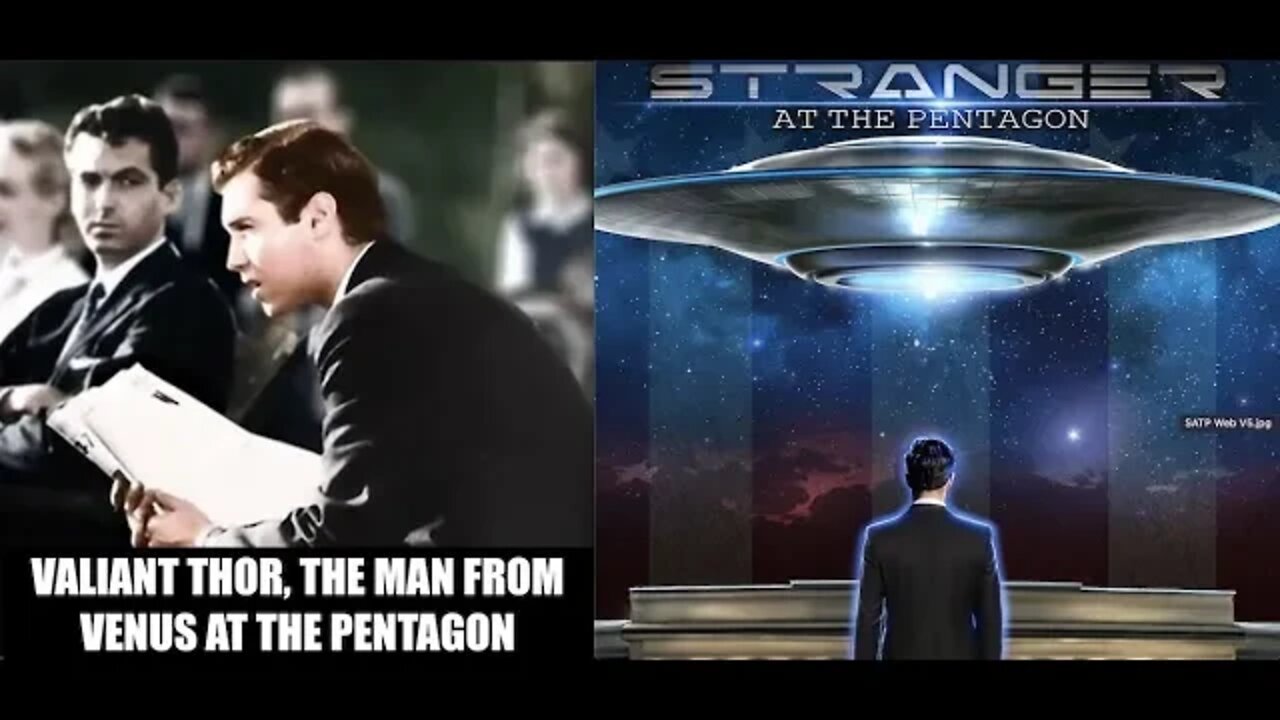 Valiant Thor & Evidence of ET's at the Pentagon, Craig Campobasso, UFO Compendium