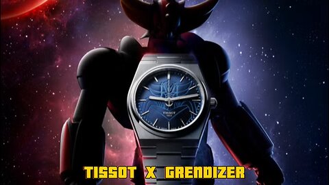 TISSOT x GRENDIZER | PRX UFO ROBOT GRENDIZER NEW LAUNCH 22.08.2024