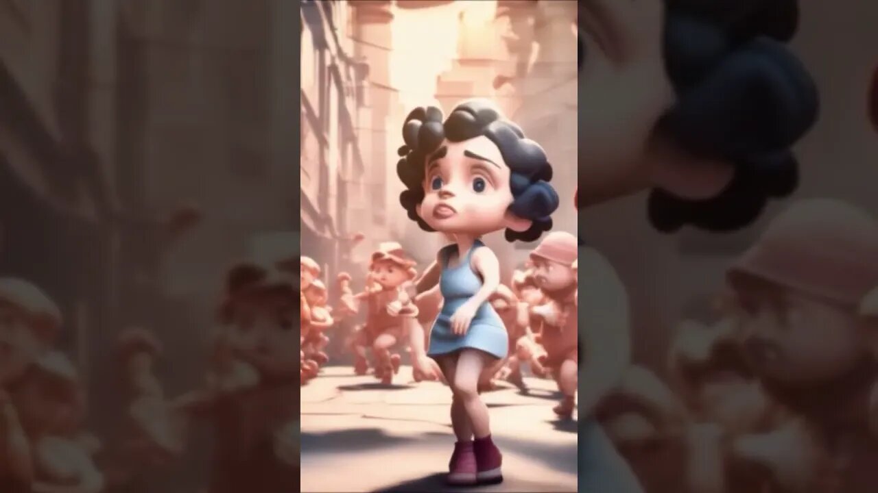 Betty Boop (Made with runwayml)