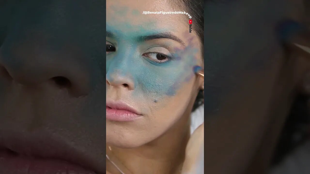 VISH #makeup #makeuptutorial #maquiagem #renatafigueiredo #antesedepois #nuvem
