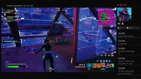 Jogando Fortnite Ao Vivo (04)