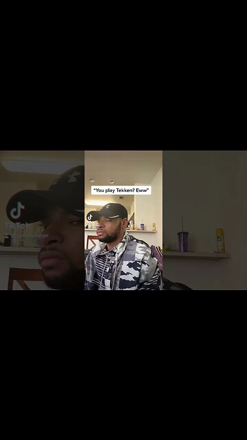 When they say something about you playing video games… seemlytuber reaction TikTok ban