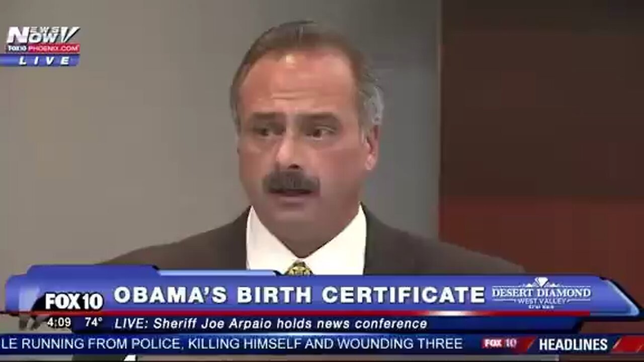 Obama’ s Fake Birth Certificate