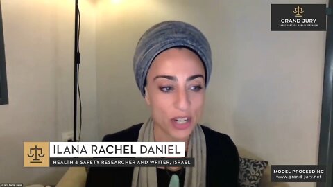 Grand Jury - 26/02/2022 - Jour 6 - Ilana Rachel Daniel répond aux questions des procureurs