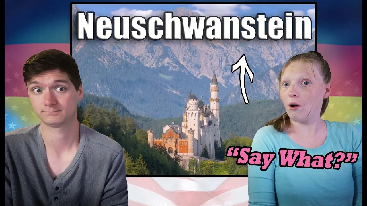 Americans React to: "10 Best Places to Visit In Germany"