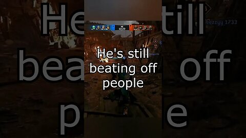 Beating off people in For Honor