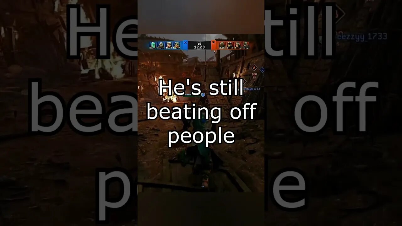 Beating off people in For Honor