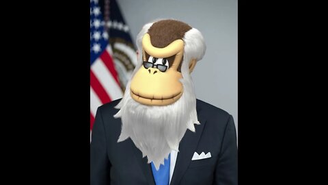 Cranky Kong for President