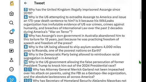 不滿的共和黨選民向國務卿布林肯提出 18 個問題