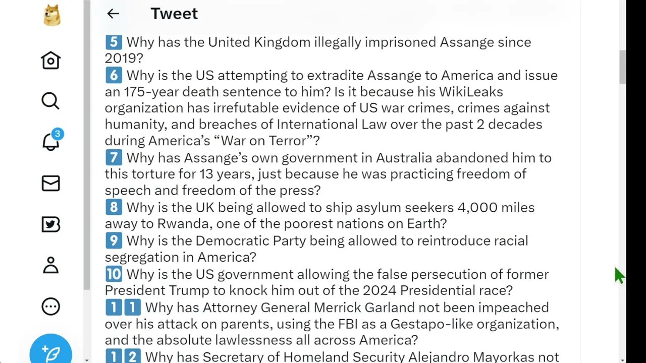 不滿的共和黨選民向國務卿布林肯提出 18 個問題