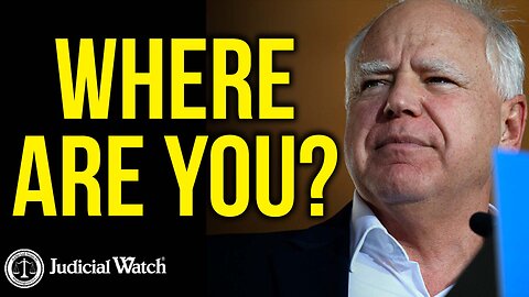 TIM WALZ, WHERE ARE YOU! Lawsuit Challenges Minn Woke Racism!