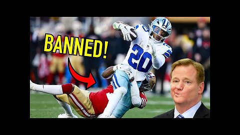 NFL Rigged: NFL Bans Hip Drop Tackle