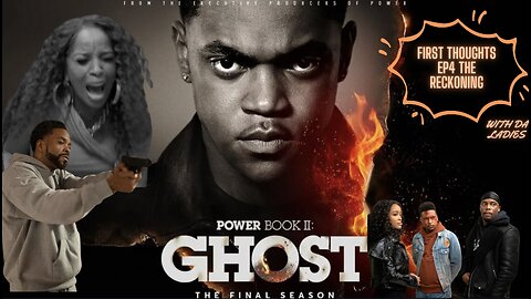 POWER BOOK 2 GHOST S4 EP4 THE RECKONING FIRST REACTION