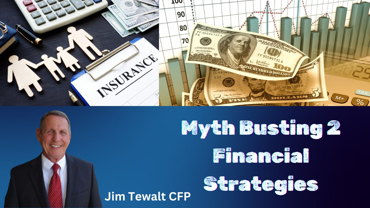 Debunking Two Financial Myths| Is It A Good Idea To Buy Term Insurance and Invest The Difference