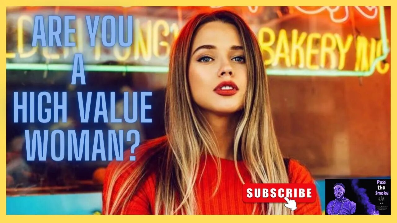 What's a high value woman ?