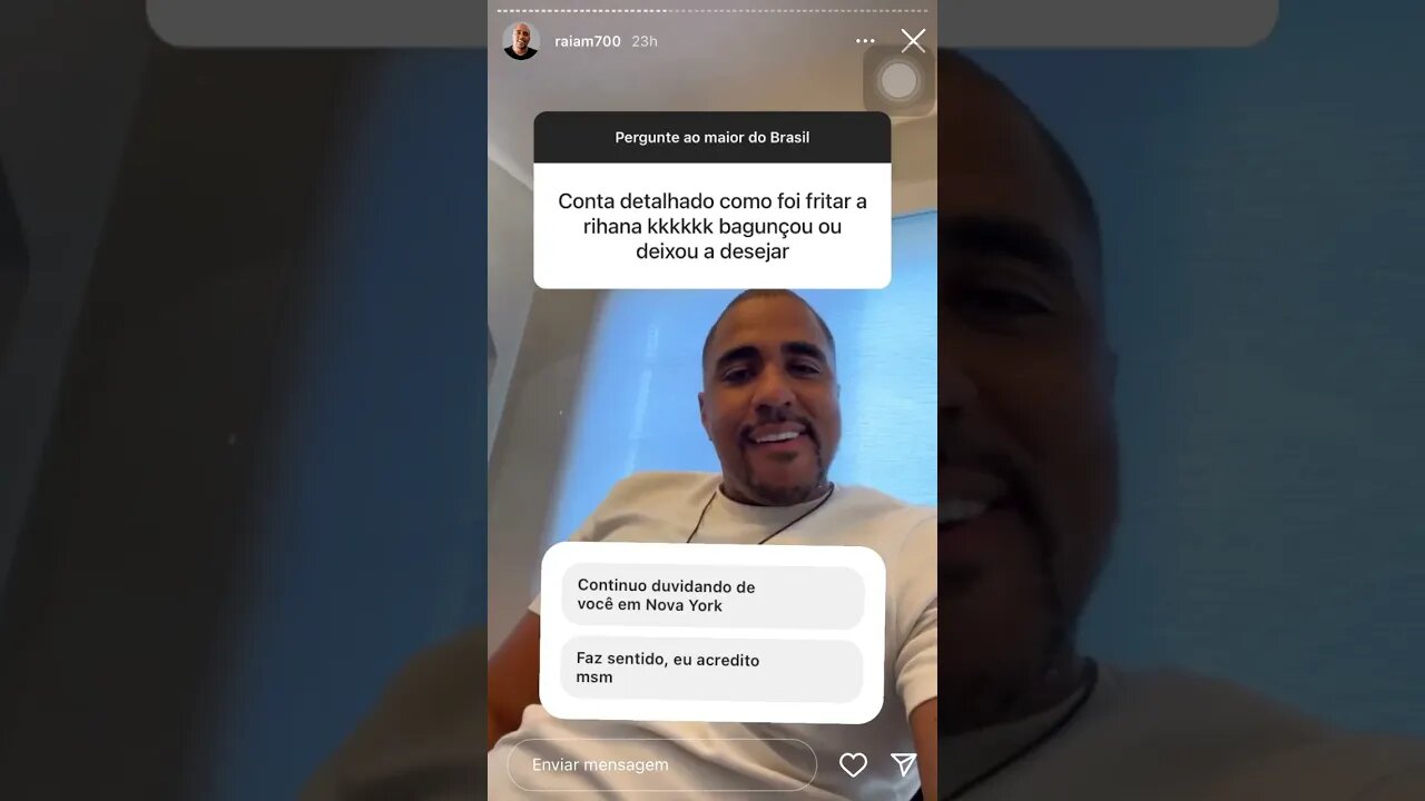 A miss universo que pegou | Raiam Santos