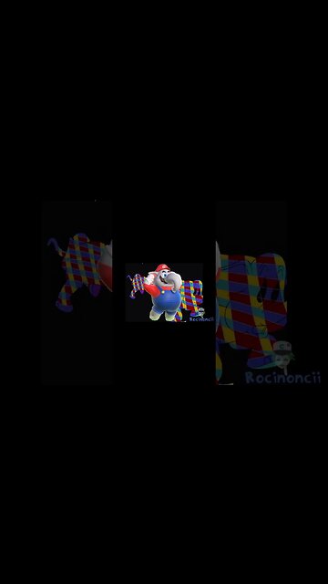 Internet's Reaction to Elephant Mario