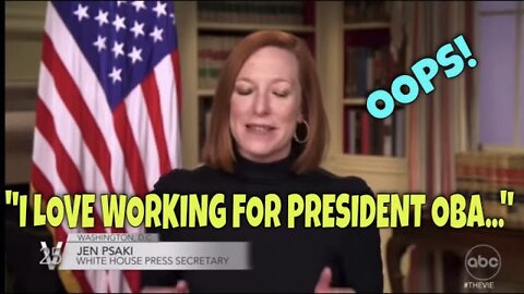 OOPS! Jen Psaki Spills the Beans on Who is REALLY Running the Country…and it AIN'T JOE!