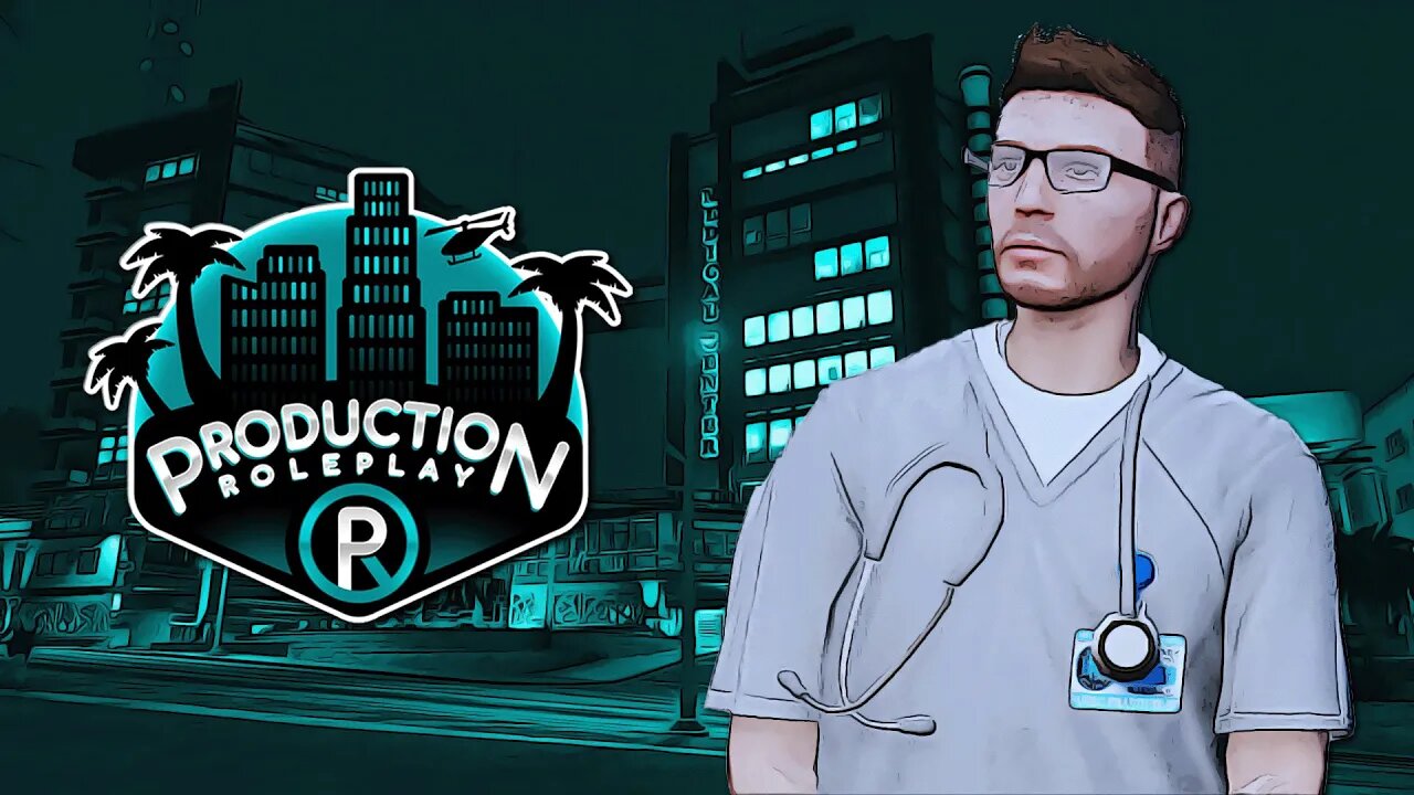 Joey Cooper | San Andreas Health Authority | #productionrp