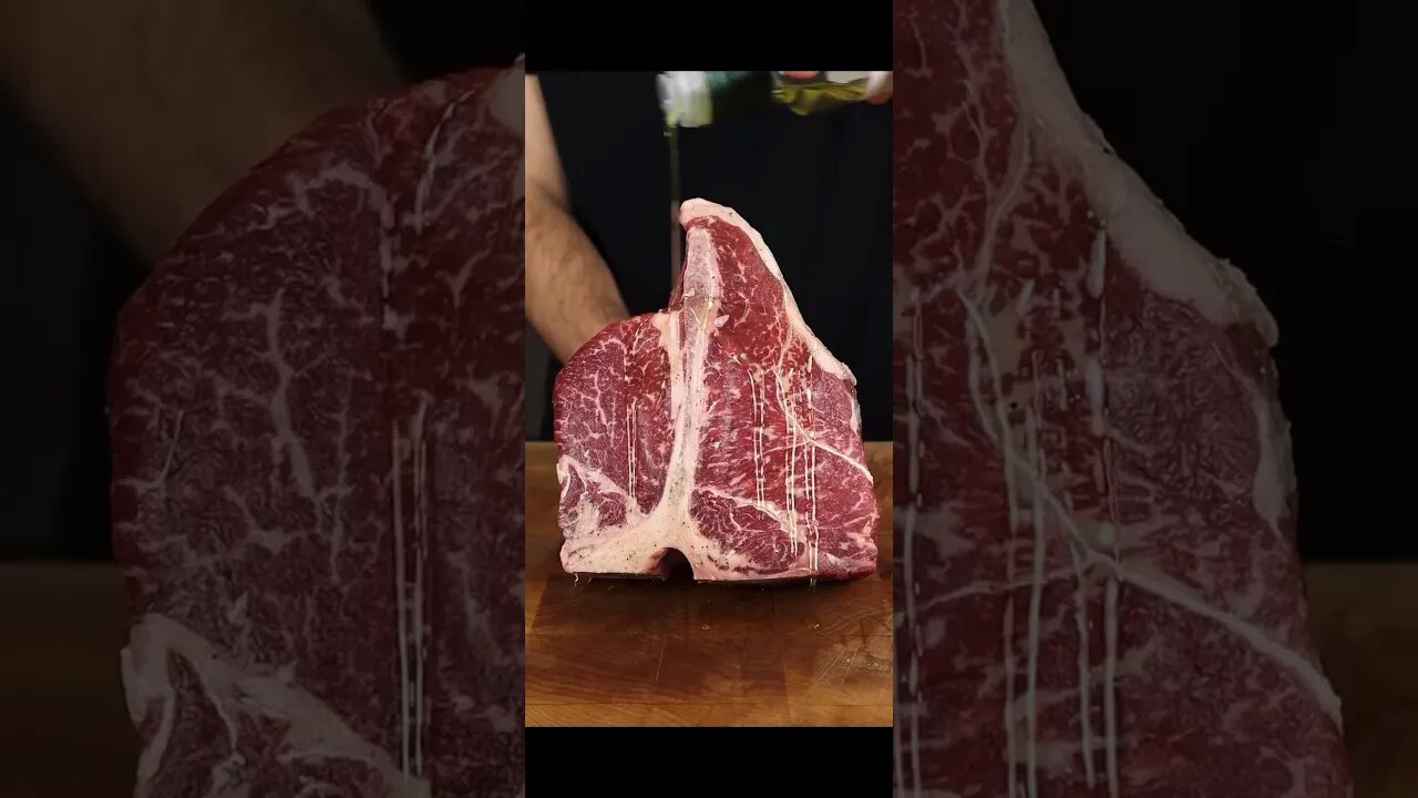 How to cook a Porterhouse Steak | Max the Meat Guy | #shorts