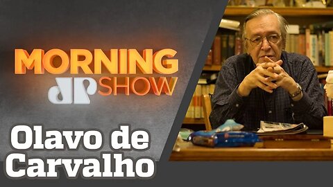 OLAVO DE CARVALHO - MORNING SHOW - 15/10/20