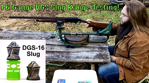Ballistic Products 16 Gauge DGS Slug Range Testing With Tristar Viper G2
