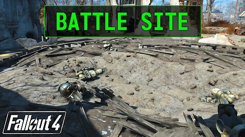 Fallout 4 | Brotherhood Battle Site