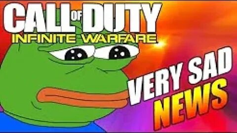 VERY SAD NEWS ABOUT INFINITE WARFARE BETA