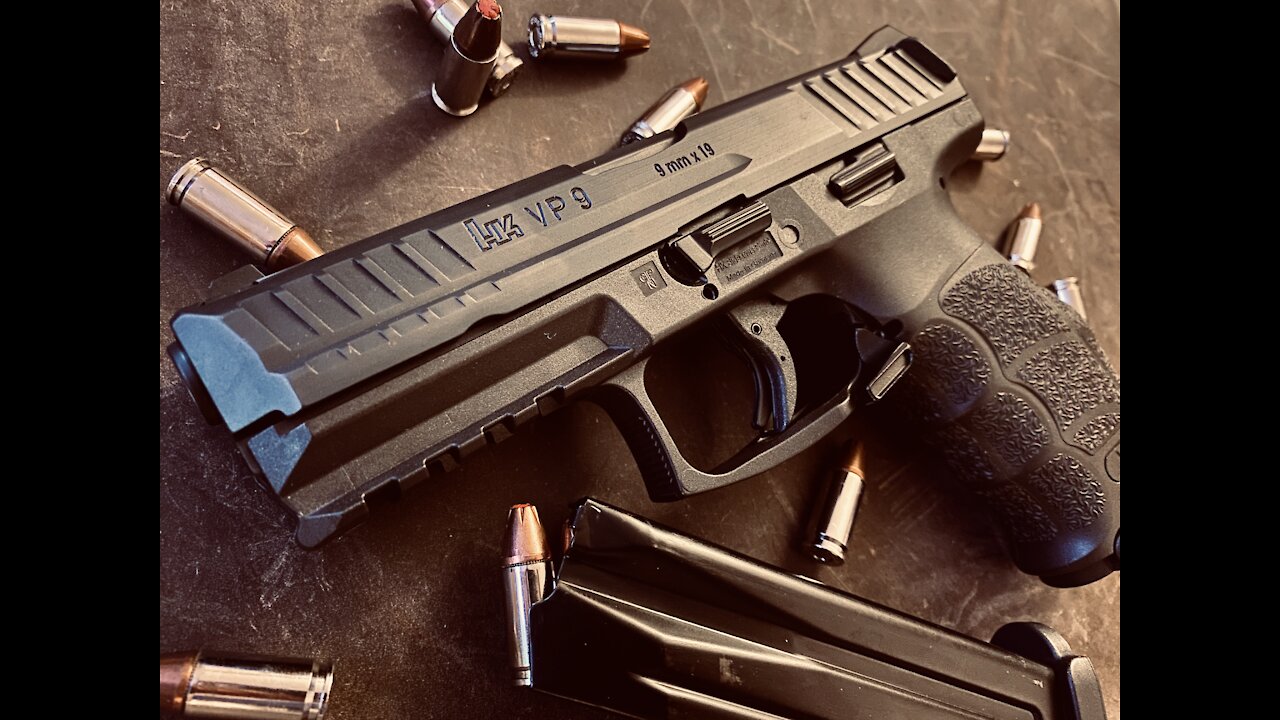 How to Disassemble and Reassemble a Handgun H&K VP9