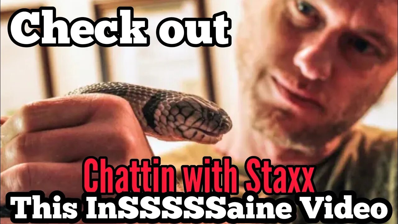 Check out this inSSSSaine Video Tim Friede Chattin with Staxx