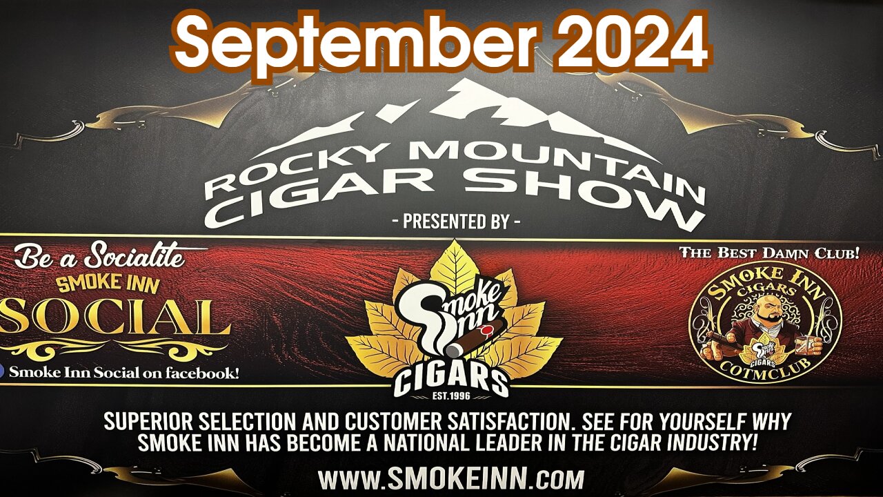 Smoke Inn Cigars - September 2024 Cigar of the Month