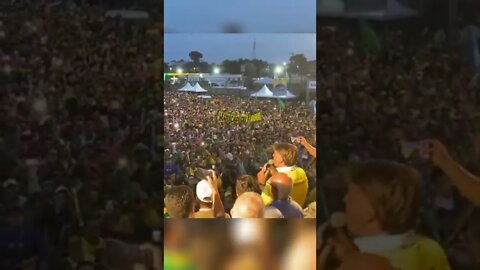 Bolsonaro em Manaus 22-Set