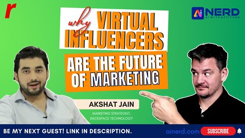 Virtual Influencers | The Future of Marketing