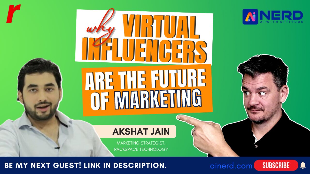 Virtual Influencers | The Future of Marketing