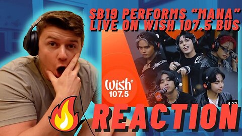 🇵🇭SB19 performs “Mana” LIVE on Wish 107.5 Bus((IRISH REACTION!!))