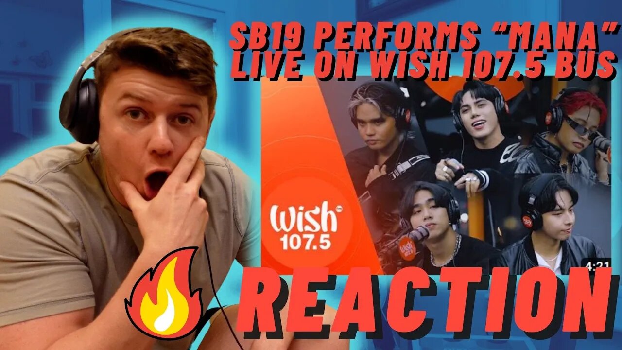 🇵đź‡SB19 performs “Mana” LIVE on Wish 107.5 Bus((IRISH REACTION!!))