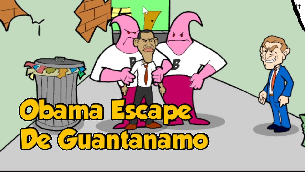 Obama Escape De Guantanamo-george bush take over election-Full playthrough(inkagames) w/Tailsly