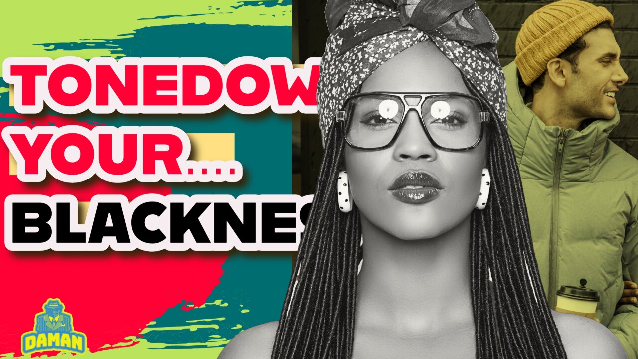 Black Women Tone Down Blackness For White Men #37