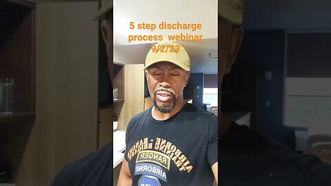 5 step discharge process webinar 9/2/23