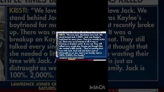 Kristi Goncalves Defends Kaylee’s Ex BF Jack in the Idaho Stabbings #shorts #universityofidaho