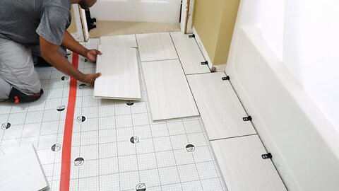 How To Install QuicTile "EASY DIY Porcelain Tiles" | DIY CREATORS