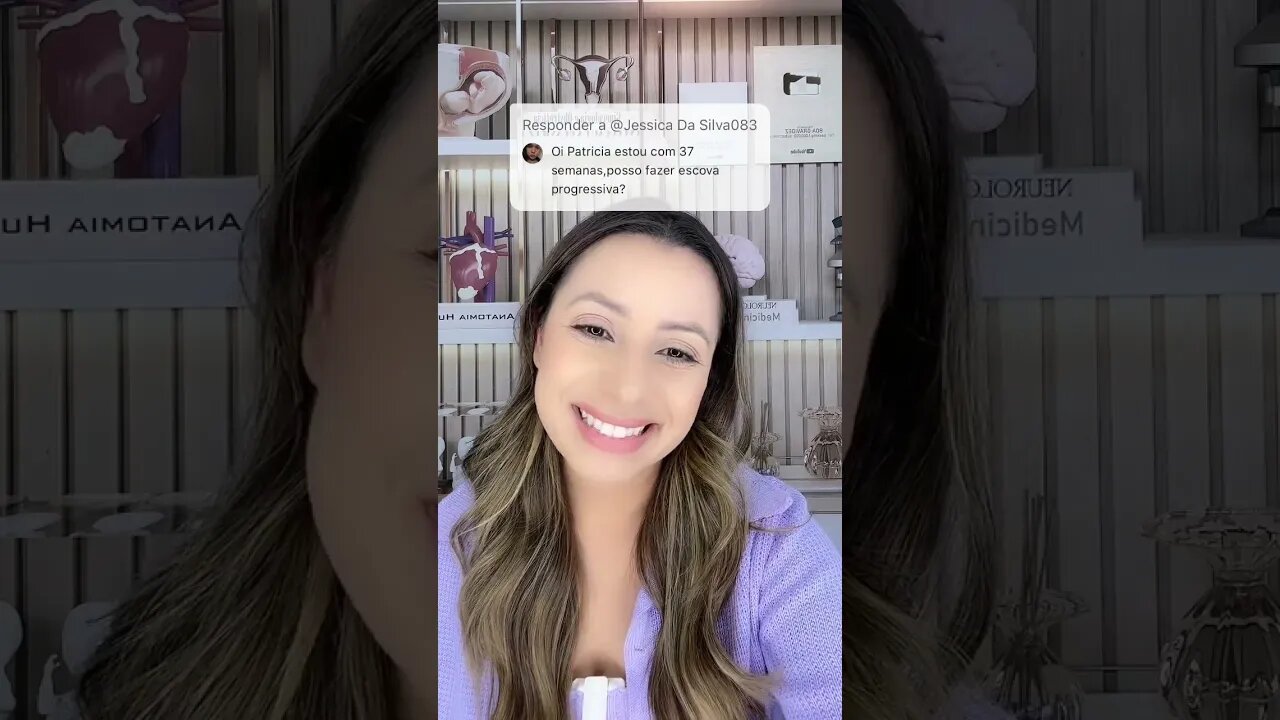 Posso fazer escova progressiva com 37 semanas de gravidez?