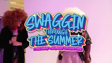 Afro Shadow | Swagging Through The Summer: Streetwear & Swimwear Fashion Show