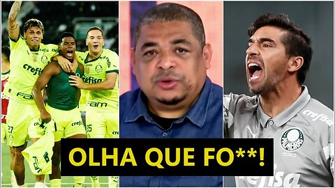 "EU TENHO CERTEZA! SABE o que o Abel deve TER FALADO no INTERVALO?" Vampeta EXALTA 4x3 do Palmeiras!